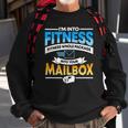 Postal Worker Funny Mail Carrier Mailman Post Office Sweatshirt Gifts for Old Men