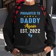 Promoted To Daddy Again 2022 Funny Soon To Be Daddy Again Sweatshirt Gifts for Old Men