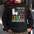 Proud Auntie Of A 2022 Graduate Funny Llama Aunt Sweatshirt Gifts for Old Men