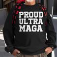 Proud Ultra Maga V10 Sweatshirt Gifts for Old Men