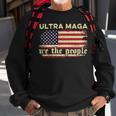 Proud Ultra Maga V9 Sweatshirt Gifts for Old Men