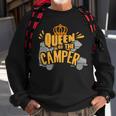Queen Of The Camper - Funny Camping Rv Sweatshirt Gifts for Old Men