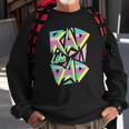 Rad Like Dad 80S Retro Graphic Sweatshirt Gifts for Old Men