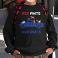Red White And Goats 4Th Of July 2022 Sweatshirt Gifts for Old Men Red White And Goats 4Th Of July 2022 Sweatshirt Gifts for Old Men