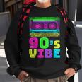 Retro Aesthetic Costume Party Outfit - 90S Vibe Sweatshirt Gifts for Old Men