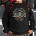 Retro Making America Great Since 2001 Vintage Birthday Party Sweatshirt Gifts for Old Men