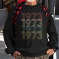 Retro Pro Roe 1973 Pro Choice Feminist Womens Rights Sweatshirt Gifts for Old Men