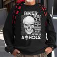 Riker Name Gift Riker Ive Only Met About 3 Or 4 People Sweatshirt Gifts for Old Men