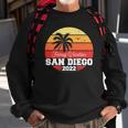 San Diego Family Vacation 2022 Matching Family Group Sweatshirt Gifts for Old Men