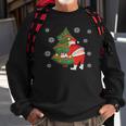 Santa Butt Crack Merry Christmas Sweatshirt Gifts for Old Men