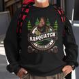 Sasquatch Research Team - Funny Bigfoot Fan Sweatshirt Gifts for Old Men