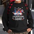 Shenanigans Squad 4Th Of July Gnomes Usa Independence Day Sweatshirt Gifts for Old Men