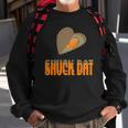 Shuck Dat Funny Oyster Lovers Louisiana Seafood Sweatshirt Gifts for Old Men