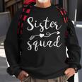 Sister Squad Birthday Besties Girls Friend Sweatshirt Gifts for Old Men