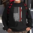 Skateboarding American Flag - July 4Th Skateboard Sweatshirt Gifts for Old Men