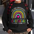 So Long Kindergarten Look Out First Grade Here I Come Sweatshirt Gifts for Old Men