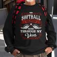 Softball Name Shirt Softball Family Name Sweatshirt Gifts for Old Men