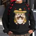 Sombrero Dog I Cinco De Mayo Havanese V2 Sweatshirt Gifts for Old Men
