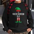 South Korean Elf Christmas Party Matching Family Group Pj Sweatshirt Gifts for Old Men