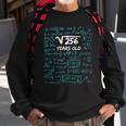 Square Root Of 256 16Th Birthday 16 Years Old Gift Sweatshirt Gifts for Old Men