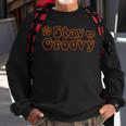 Stay Groovy Hippie Retro Style V3 Sweatshirt Gifts for Old Men