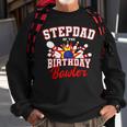 Stepdad Of The Birthday Bowler Bday Bowling Party Sweatshirt Gifts for Old Men