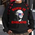 Suck It England Funny 4Th Of July Patriotic Sweatshirt Gifts for Old Men