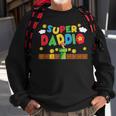 Super Daddio Gamer Daddy Sweatshirt Gifts for Old Men