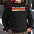 Supply Chain Manager Funny Job Title Birthday Worker Idea Sweatshirt Gifts for Old Men