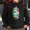 Surf Hawaii Classic Real Vintage Retro 70S Surf Sweatshirt Gifts for Old Men