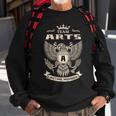 Team Arts Lifetime Member V4 Sweatshirt Gifts for Old Men
