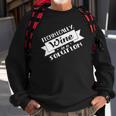 Technically Wine Is A Solution - Science Chemistry Sweatshirt Gifts for Old Men