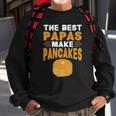 The Best Papas Make Pancakes Sweatshirt Gifts for Old Men
