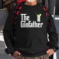 The Gin Father Funny Gin And Tonic Gifts Classic Sweatshirt Gifts for Old Men