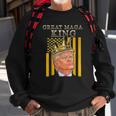 The Great Maga King The Return Of The Ultra Maga King Version Sweatshirt Gifts for Old Men