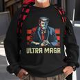 The Great Maga King Trump Ultra Proud Ultramaga Sweatshirt Gifts for Old Men