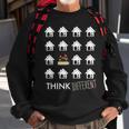 Think Different Build Gardens Not 559 Shirt Sweatshirt Gifts for Old Men