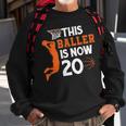 This Baller Is Now 20 Basketball 20Th Birthday Sport Sweatshirt Gifts for Old Men