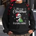 This Is My Christmas Pajama 880 Shirt Sweatshirt Gifts for Old Men