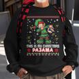 This Is My Christmas Pajama Volleyball 874 Shirt Sweatshirt Gifts for Old Men