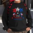 Time To Get Star Spangled Hammered 4Th Of July Drinking Gift Sweatshirt Gifts for Old Men