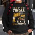 Tingle Blood Runs Through My Veins Name V2 Sweatshirt Gifts for Old Men