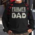Tractor Dad Farming Father Farm Lover Farmer Daddy V2 Sweatshirt Gifts for Old Men