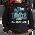 Truck Driver - Funny Big Trucking Trucker Sweatshirt Gifts for Old Men