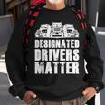 Truck Driver - Funny Big Trucking Trucker Sweatshirt Gifts for Old Men
