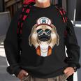 Trucker Dog I Truck Driver Havanese V2 Sweatshirt Gifts for Old Men