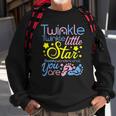Twinkle Little Star Daddy Wonders What You Are Gender Reveal Sweatshirt Gifts for Old Men