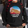 Two In The Pink One In The Stink Donut Two Coot One Boot Sweatshirt Gifts for Old Men
