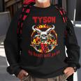 Tyson Name Gift Tyson Name Halloween Gift Sweatshirt Gifts for Old Men