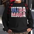 Ultra Maga And Proud Of It A Ultra Maga And Proud Of It V17 Sweatshirt Gifts for Old Men